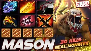 Mason Lifestealer [31/5/25] Real Mosnter - Dota 2 Pro Gameplay [Watch & Learn]