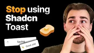 Stop using Shadcn Toast... Try THIS Instead!