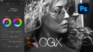 Black & White Conversion with CGX in Photoshop | NBP Retouch Tools