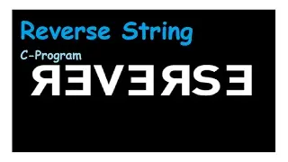 Reverse String in C