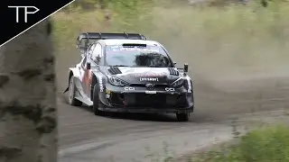 WRC Secto Rally Finland 2024 - Shakedown