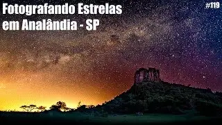 Fotografando Estrelas em Analândia - SP