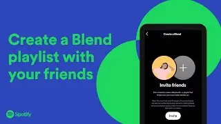 How to create Blend playlists on Spotify