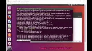 How to install ssh on Ubuntu 16.04 LTS and enable ssh?