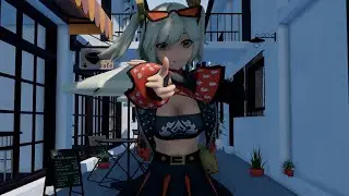 MMD zenless zone zero SONS OF CALYDON Dreamcatcher(드림캐쳐) 'MAISON'