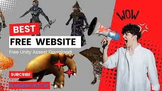 Best FREE Website For Unity Assets  2024 