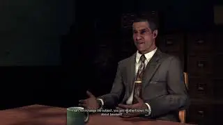 LA Noire but its all Bad Cop (Patrol Desk)