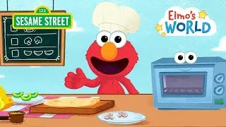 Sesame Street: Elmos World - Cooking | Animated Video