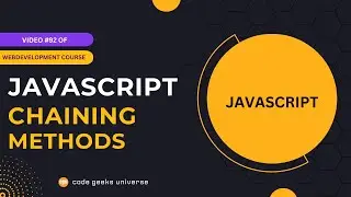 JavaScript Array Methods: How to Chain Filter, Map, and Reduce 🚀 | Web Development Tutorial #92