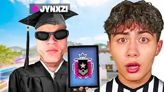 I Taught Jynxzi How To Play Rainbow Six Siege
