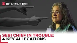 Sebi Chief Madhabi Puri Buch faces heat: 4 major allegations against 'Unilever Wife'