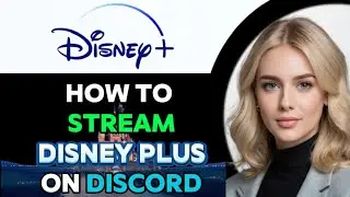 How to Correctly Stream Disney Plus on Discord 2024! (FULL GUIDE)