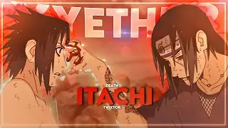 ITACHI DEATH TWIXTOR CLIPS FOR EDIT (4K60FPS)