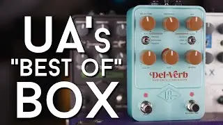 THE BEST FX now 53% CHEAPER - UA DelVerb Review