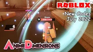 Roblox Anime Dimensions Simulator New Codes July 2022