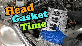 2004-2009 Toyota Prius Head Gasket Replacement How To DIY