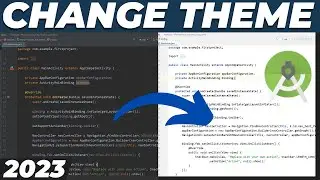 How to change theme color in Android Studio | Dark and light mode Themes