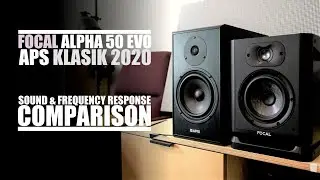 DSAUDIO.review ||  APS Klasik 2020 vs Focal Alpha 50 EVO  || sound.DEMO