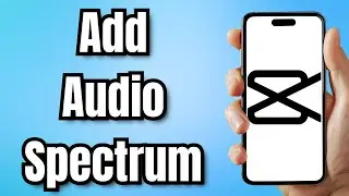 How to Add Audio Spectrum in CapCut