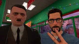 ТУСОВКА ЗА ГАРАЖАМИ - - - VR CHAT