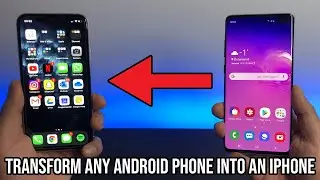 How to Transform any Android Phone into an iPhone with Launcher iOS 13 (No Root & Free)