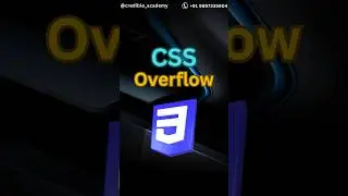 how to use overflow property in css