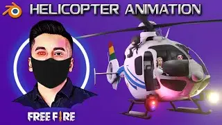 How Do You Animate a Helicopter | Blender Helicopter Animation Tutorial