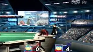 Brawl Minus 2.1| 0021(Marth) Vs Xion(Marth)