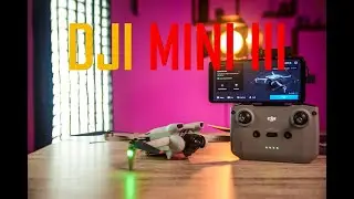 DRONE DJI MINI III (REVIEW) - VALE A PENA EM 2024?