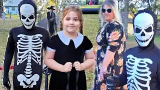 Our First Traditional Halloween in America
