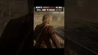 Dead Hosea will come to rescue Arthur if he is arrested in Annesburg