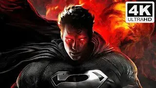 Superman Full Movie 2024 | Superman vs Batman | DC Superhero Action 4K Ultra HD