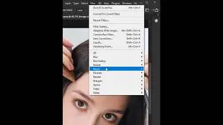 How to Remove Dradruff From Head | Photoshop tutorial