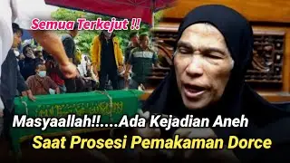 KAGET ! KRONOLOGI Detik-Detik Dorce Gamalama Meninggal Dunia Sampai Prosesi Pemakaman