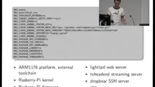 Buildroot: building embedded Linux systems made easy! [linux.conf.au 2014]