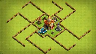 SURVIVAL OF THE RASHER IN CLASH OF CLANS! 