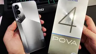 TECNO POVA 4 - ЛУЧШИЙ ДО 15К?!