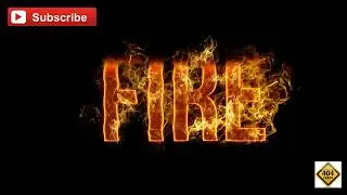 Fire Text Effect • Photoshop Tutorial - Error404