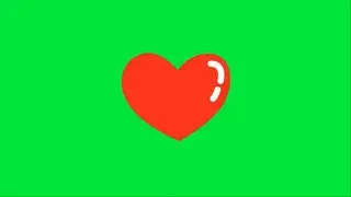 Green Screen - Valentine Day