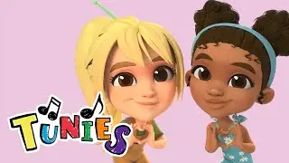 Veggie Squad, Salutations, Stand By Me, and more songs! 🥕😃💕 | Music Video Compilation | The Tunies