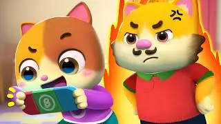 Game Addiction +More | Meowmi Family Show Collection | Best Cartoon for Kids