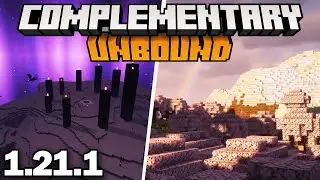 How to Download & Install Complementary Shaders Unbound for Minecraft 1.21.1