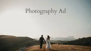 Photography Ad Video Template (Editable)