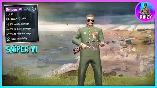 Maxing Out Sniper VI Armor | World War Heroes