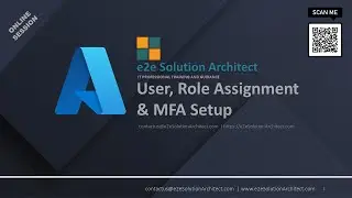 Azure User Role Assignment and MFA setup