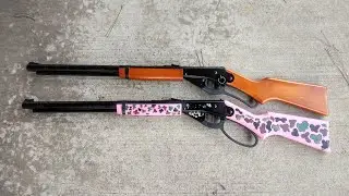 Daisy Red Ryder & Daisy Model 1999 Air Rifle Comparison