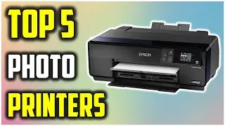 ✅Top 5 Best Photo Printers In 2022-High-quality photo printer Reviews