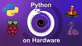 Python on Hardware weekly video for May 1, 2024