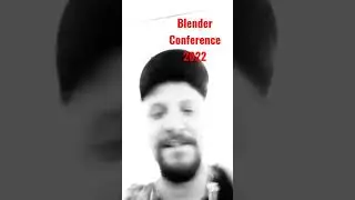 Raw from Amsterdam Blender Conference 2022