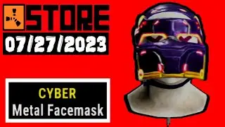 Skin Store 07/27/2023 | RUST Console